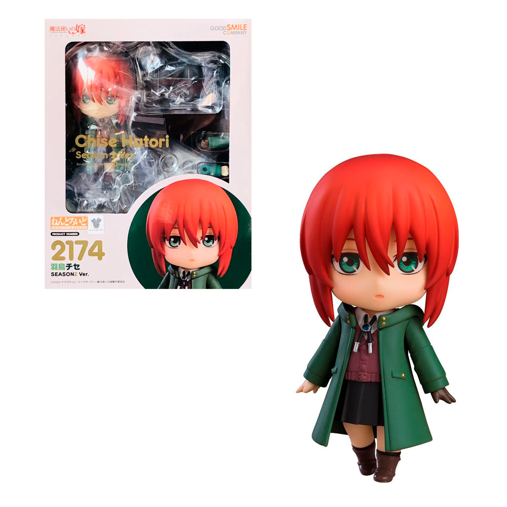 FIGURA NENDOROID CHISE HATORI SEASON 2 VER. 2174 FIGURA NENDOROID CHISE HATORI SEASON 2 VER. 2174